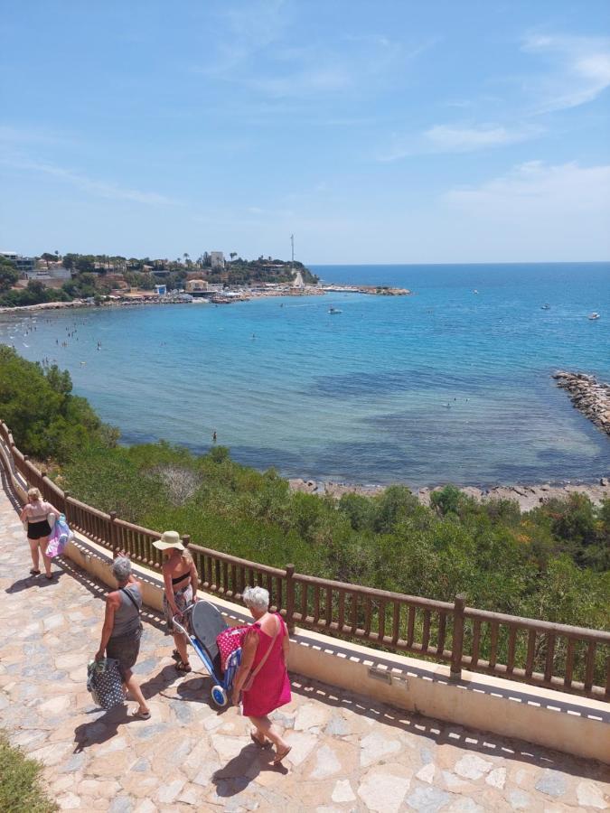 Casa Billarose - Lovely House Overlooking Pool & Walking Distance To The Beach And Restaurants Cabo Roig Exterior photo