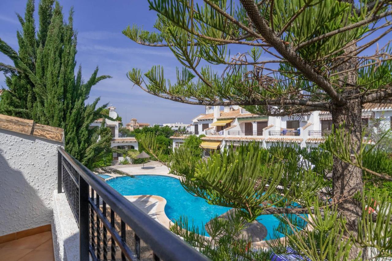 Casa Billarose - Lovely House Overlooking Pool & Walking Distance To The Beach And Restaurants Cabo Roig Exterior photo